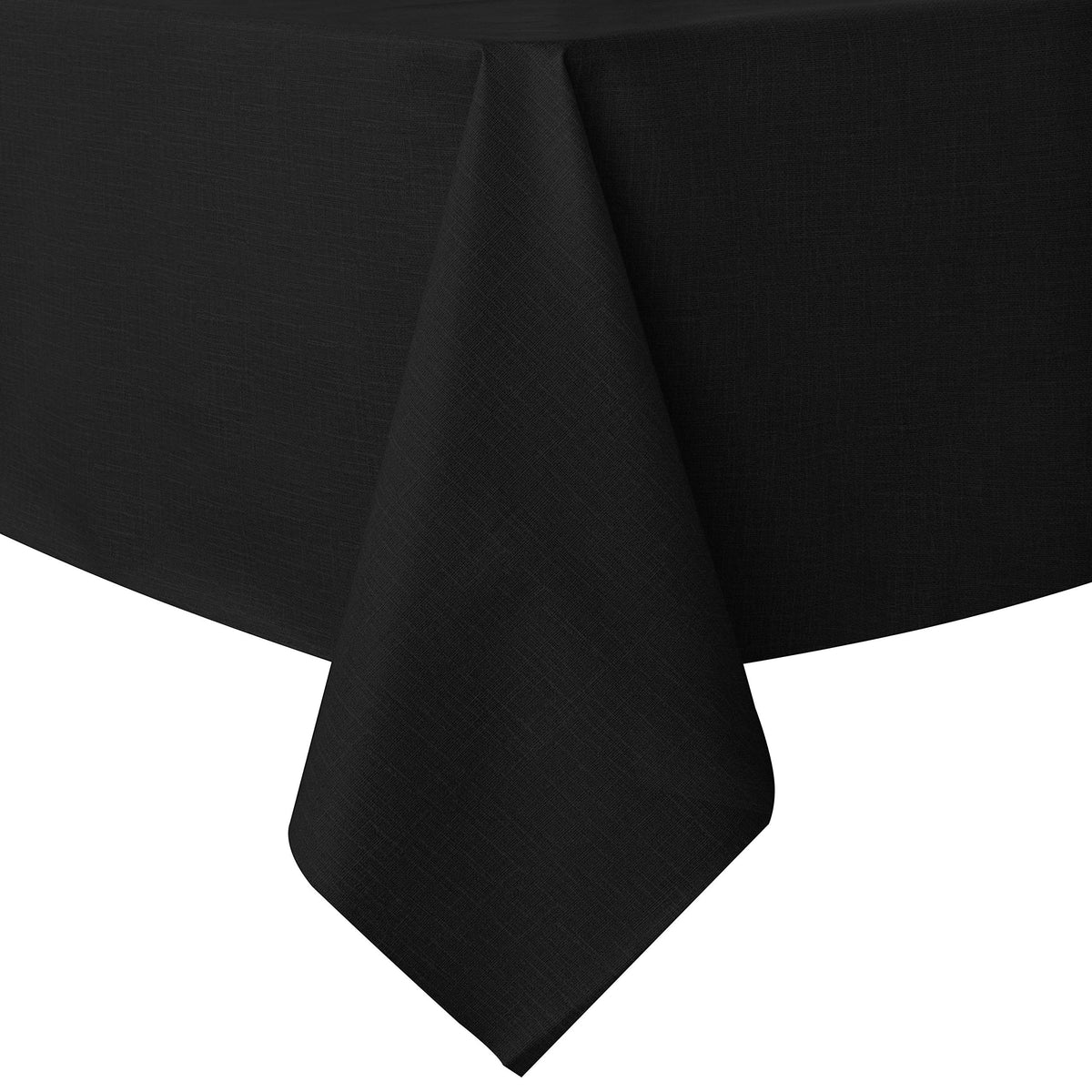 sancua Clear Plastic Table Cover Protector Waterproof Tablecloth 54x78 Inch
