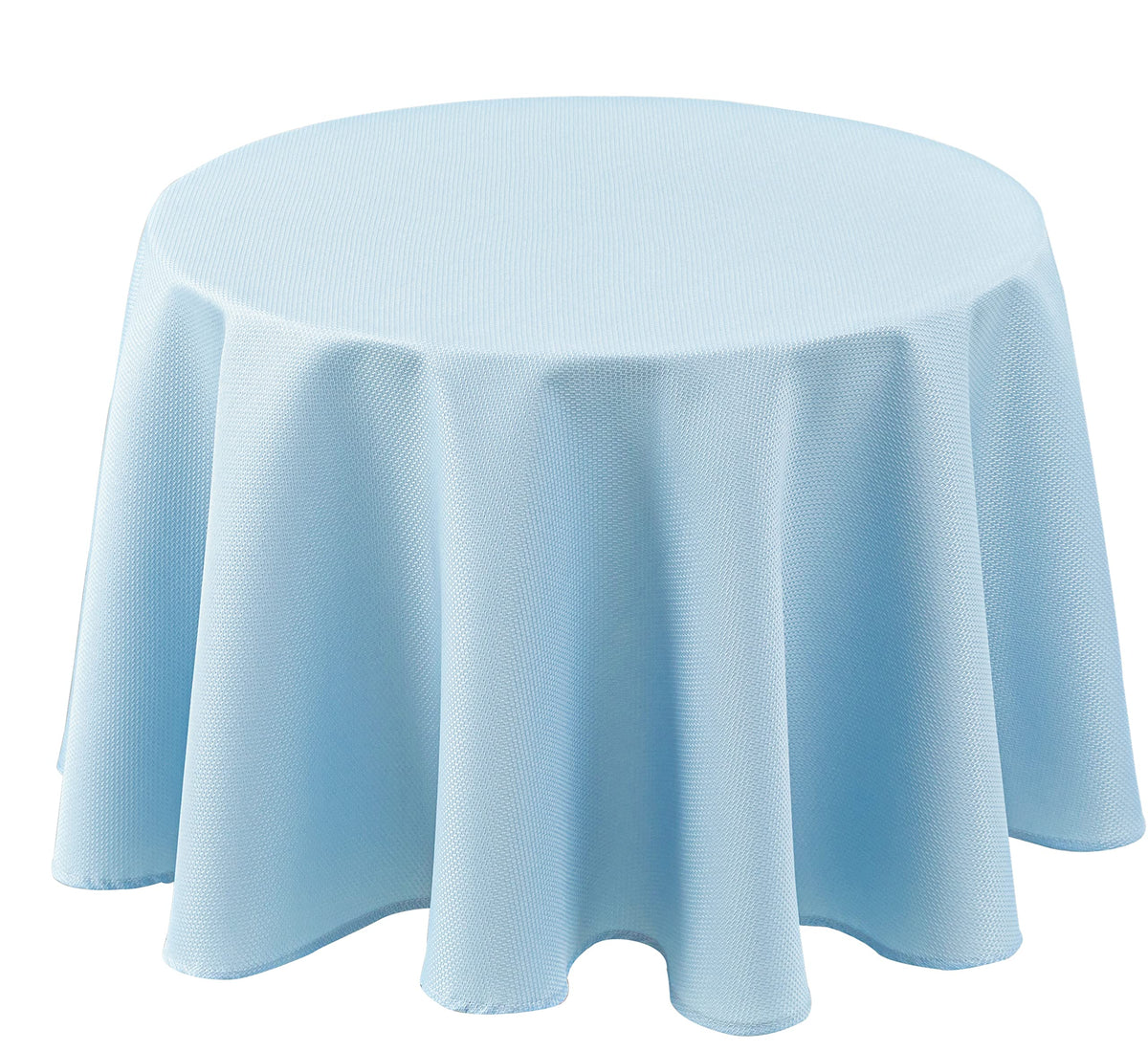 Textured Square Tablecloth-Fabric Spillproof Table Cloths-Natural 54x54"