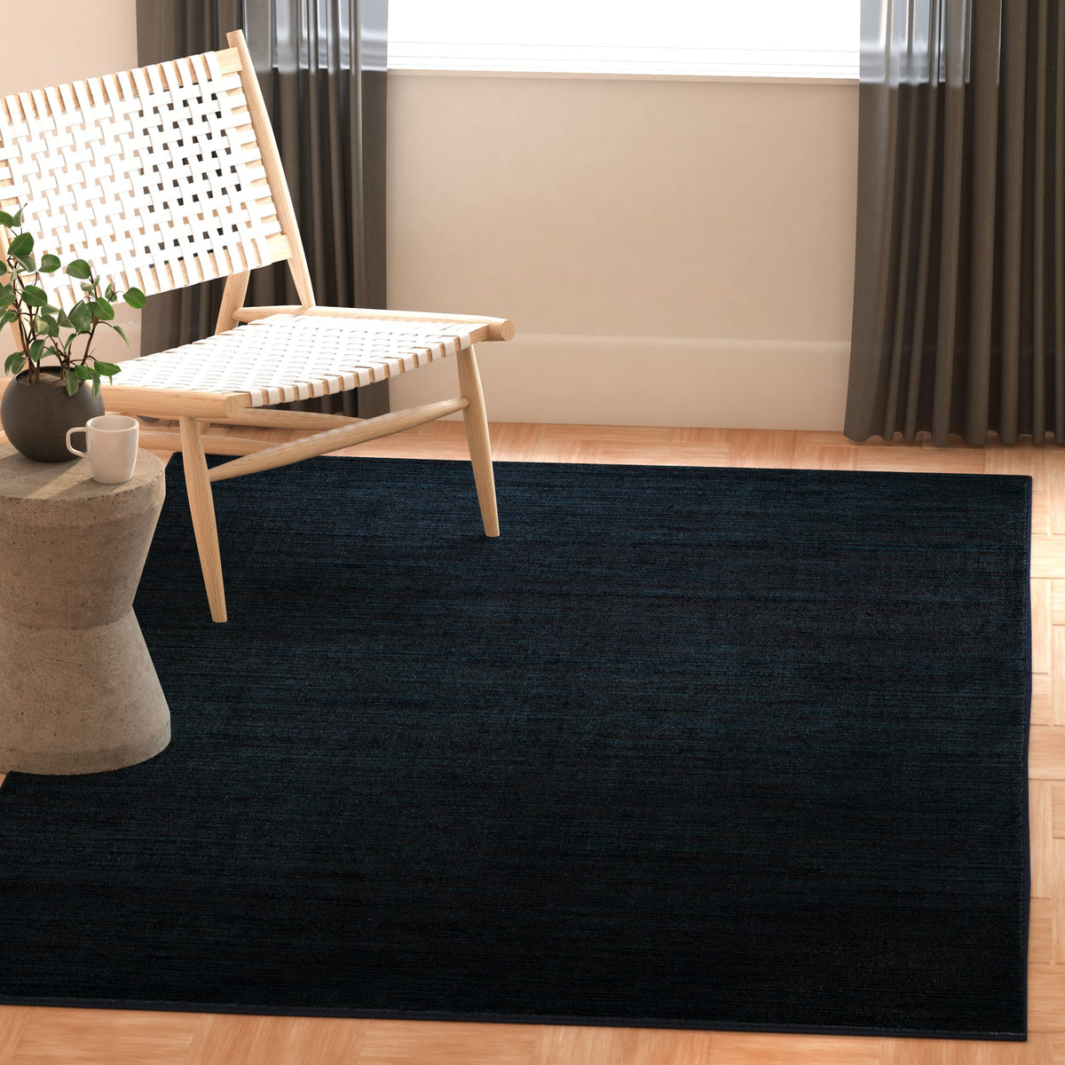 SAFAVIEH Vision Area Rug 8x10 Large, Modern Tonal Brown VSN606E