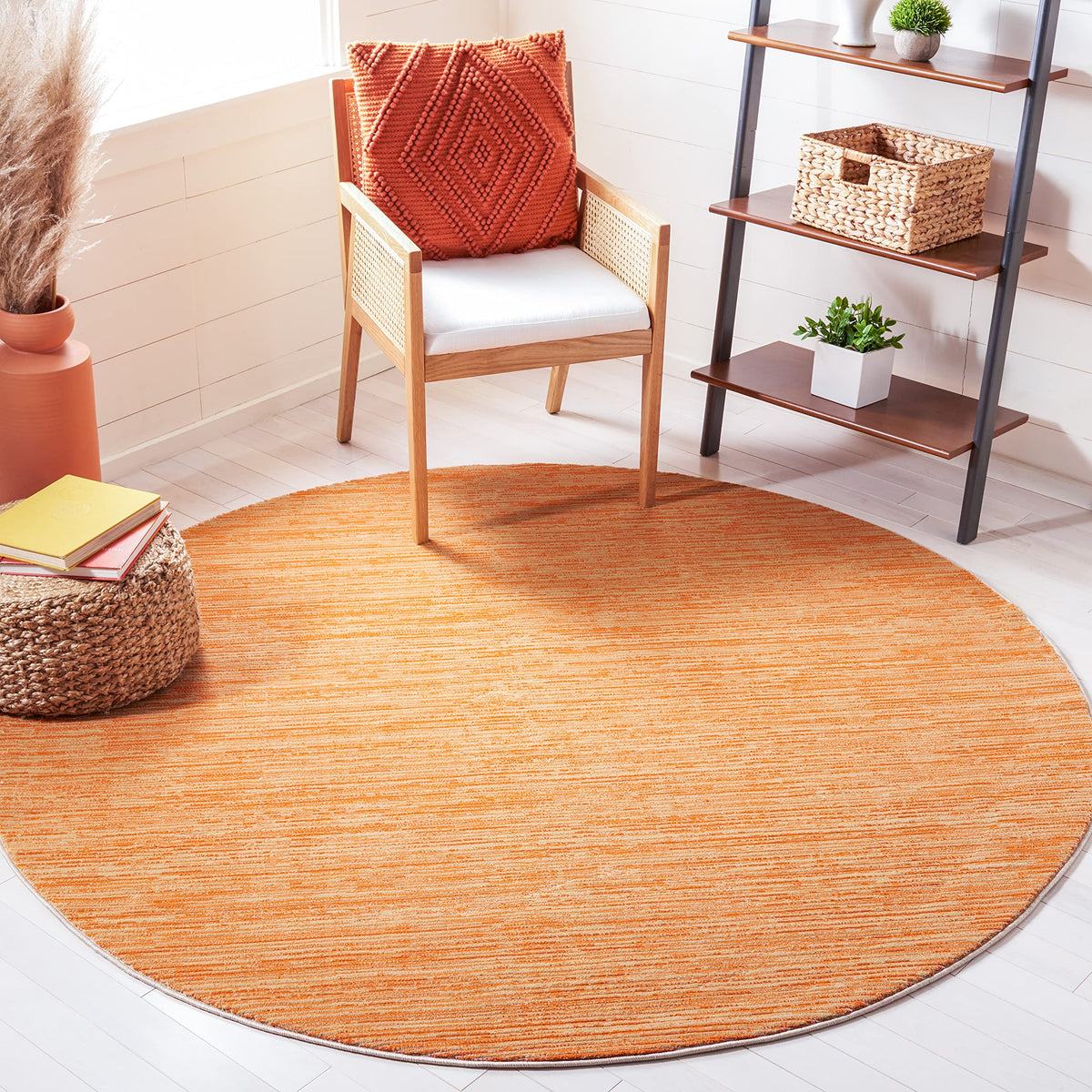 SAFAVIEH Vision Area Rug 8x10 Large, Modern Tonal Brown VSN606E