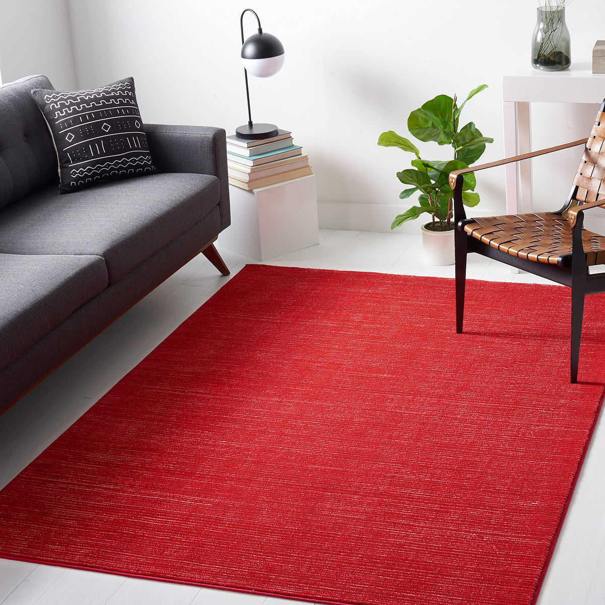 SAFAVIEH Vision Area Rug 8x10 Large, Modern Tonal Brown VSN606E