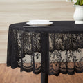 Warm Home Designs 60 x 84 Golden Oval Lace Tablecloth. LTC Linen Oval 84