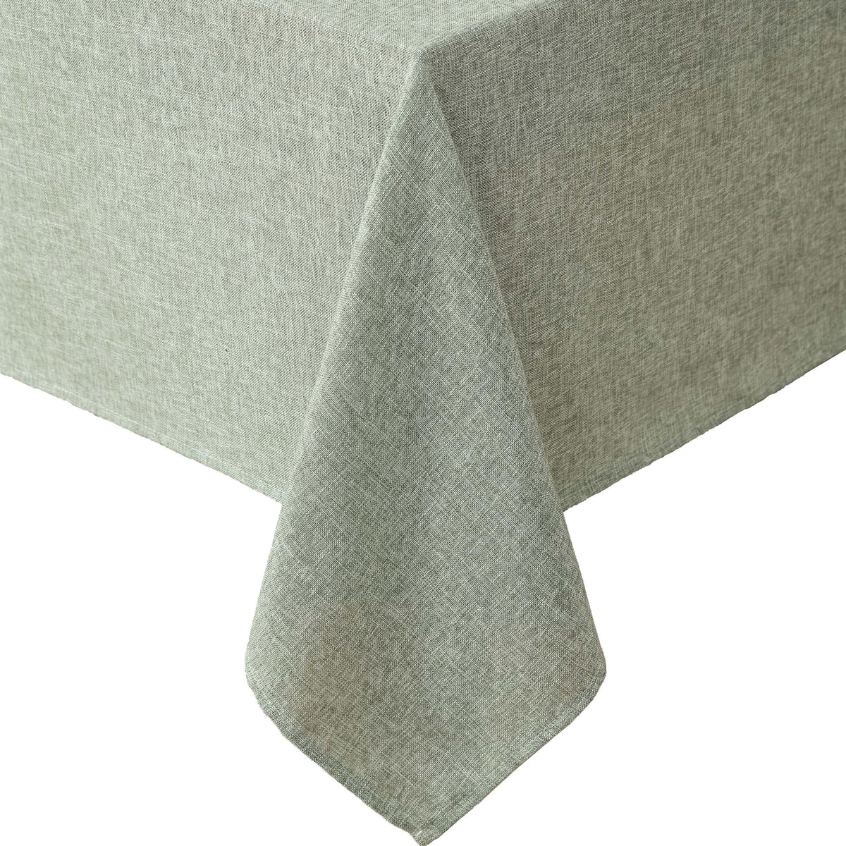Laura Ashley Harper Tablecloth, 60" x 144", White