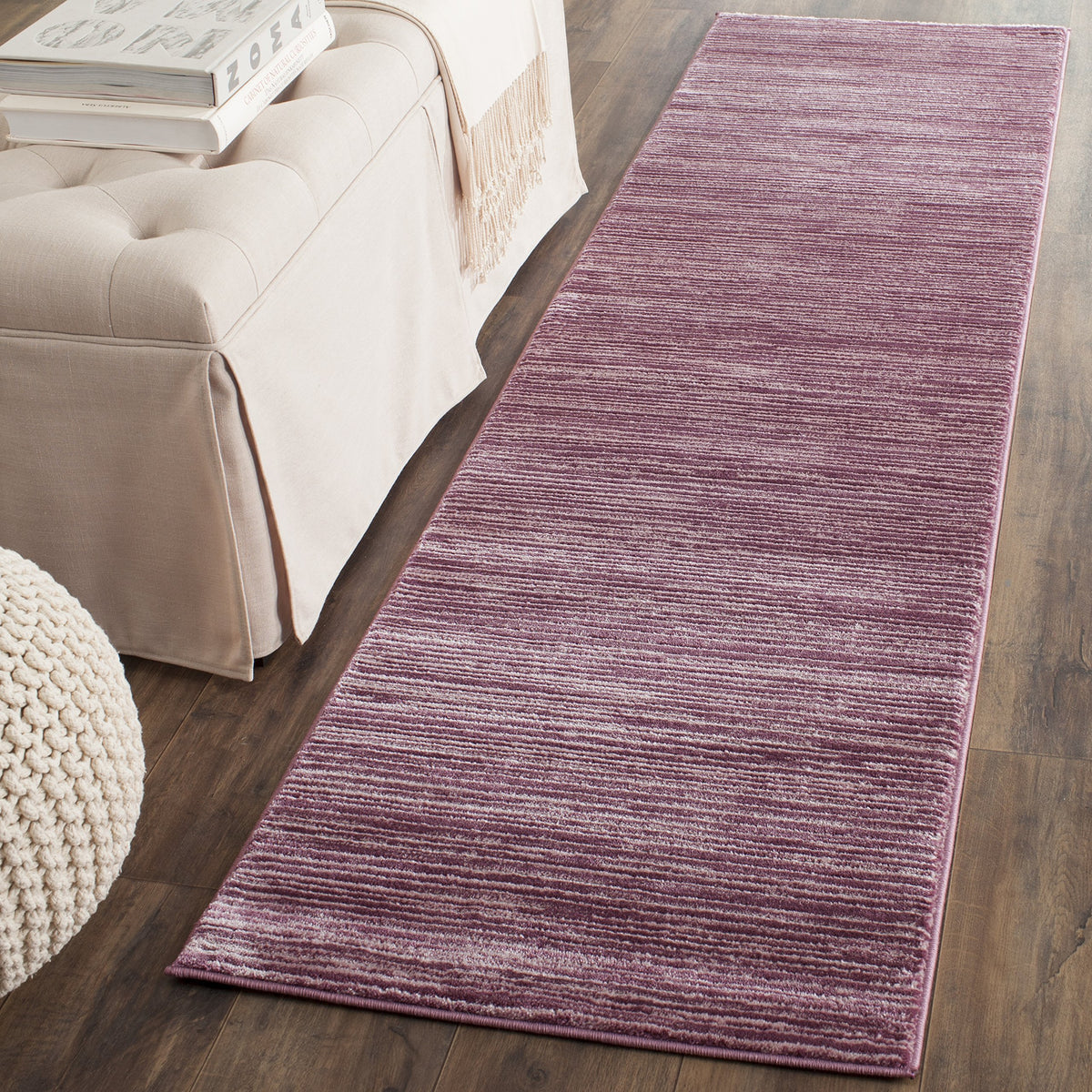 SAFAVIEH Vision Area Rug 8x10 Large, Modern Tonal Brown VSN606E