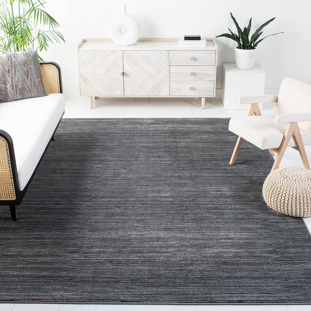 SAFAVIEH Vision Area Rug 8x10 Large, Modern Tonal Brown VSN606E