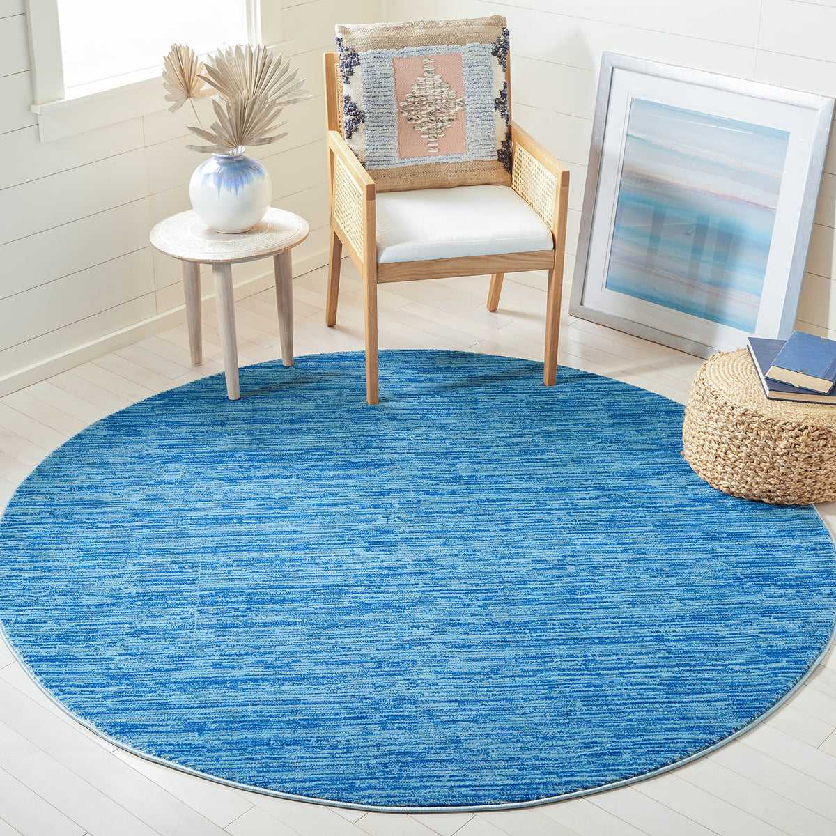 SAFAVIEH Vision Area Rug 8x10 Large, Modern Tonal Brown VSN606E