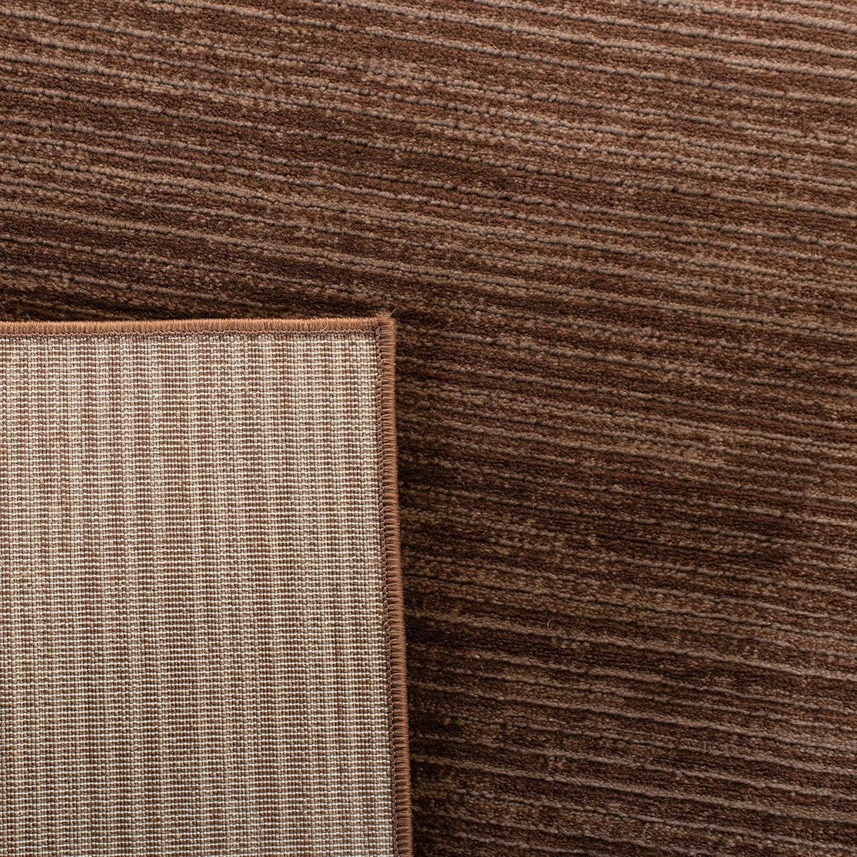 SAFAVIEH Vision Area Rug 8x10 Large, Modern Tonal Brown VSN606E