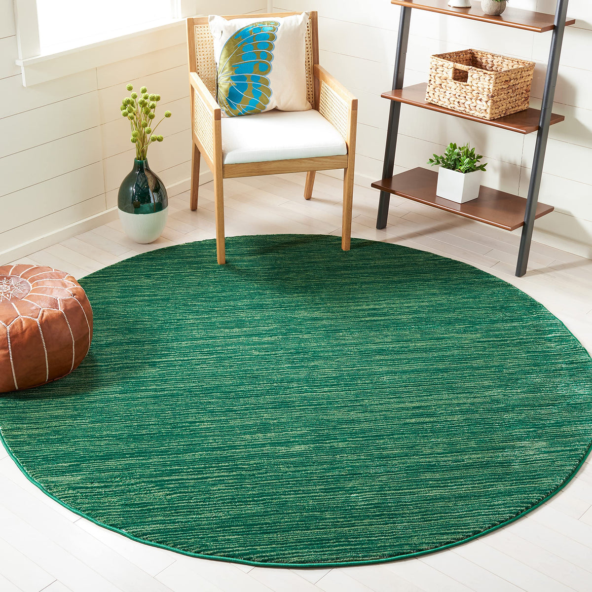 SAFAVIEH Vision Area Rug 8x10 Large, Modern Tonal Brown VSN606E