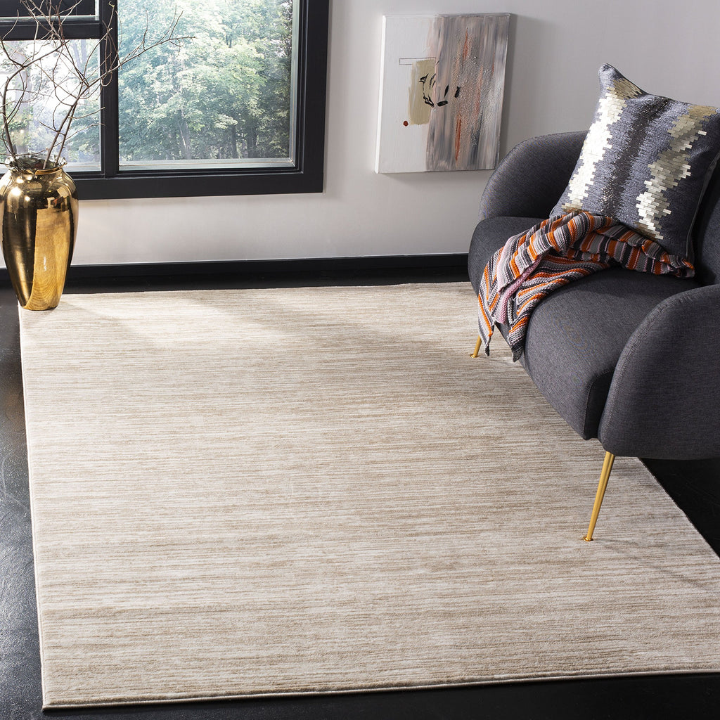 SAFAVIEH Vision Area Rug 8x10 Large, Modern Tonal Brown VSN606E
