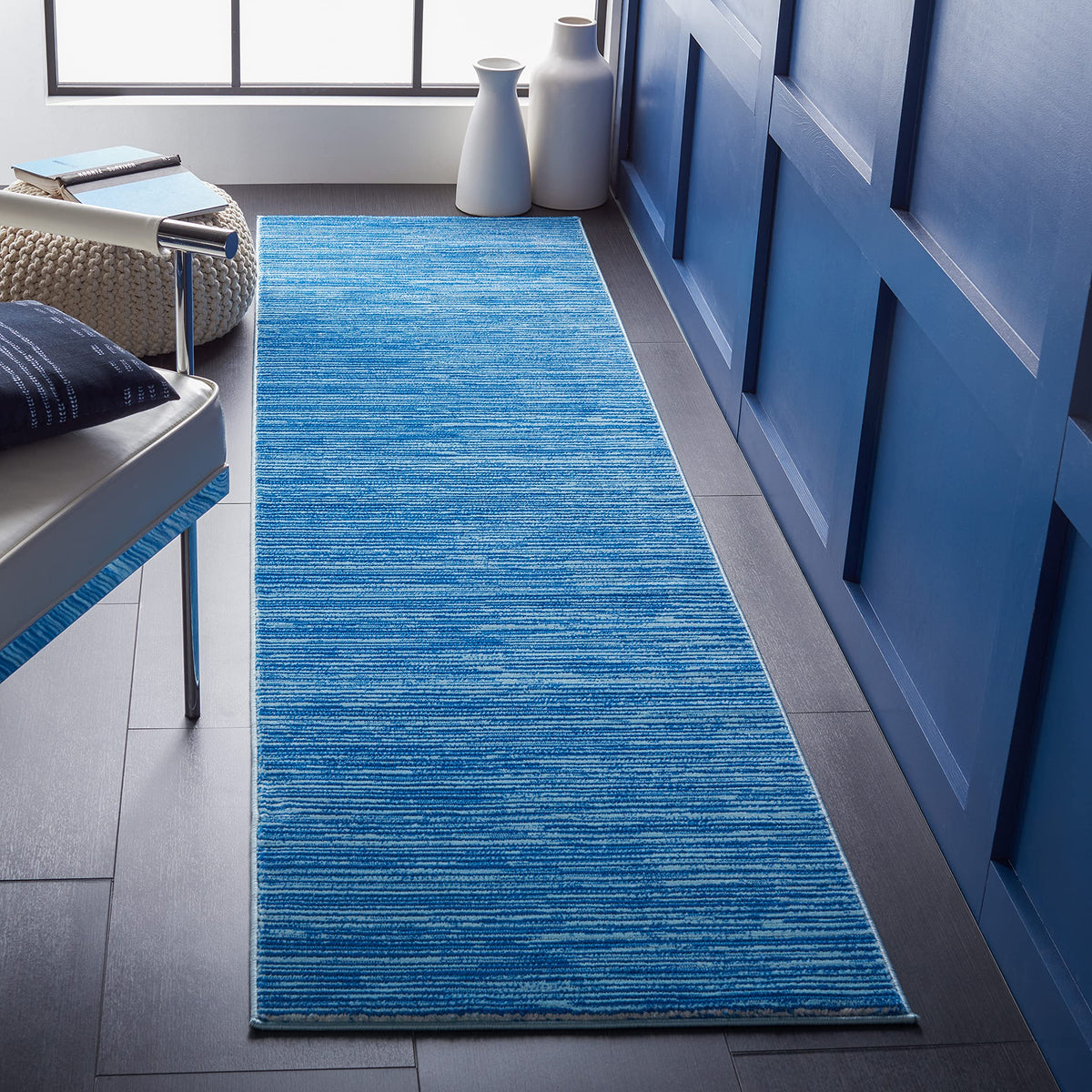 SAFAVIEH Vision Area Rug 8x10 Large, Modern Tonal Brown VSN606E